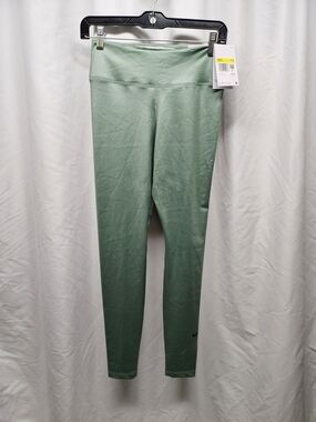 Mint Green High-Waist Leggings